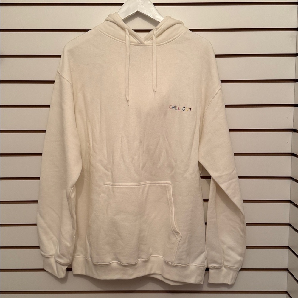 Chlo.T Cream Hoodie for Men